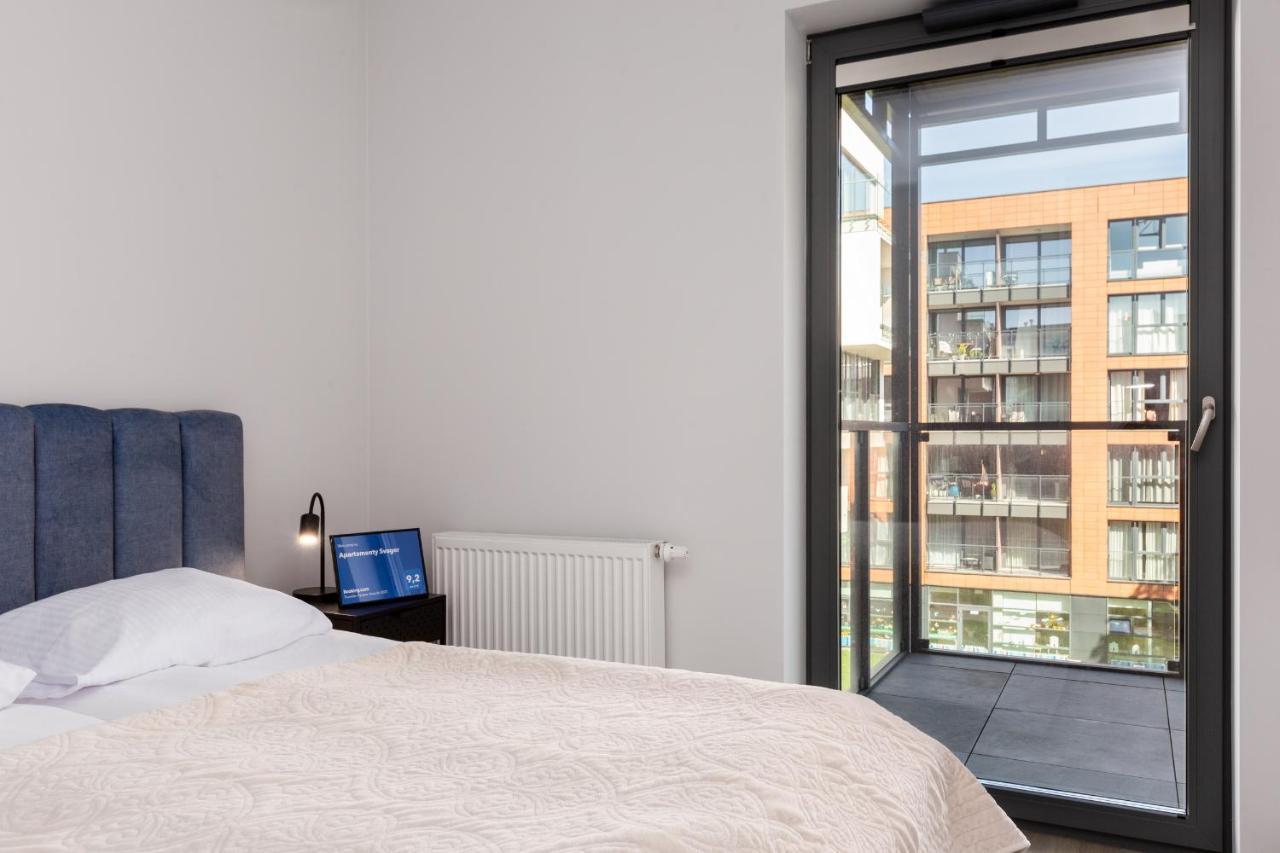 Apartamenty Svager Gdansk Exterior photo